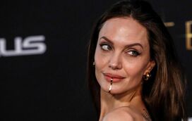 Angelina Jolie divide opiniões com nova joia para o queixo