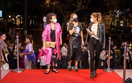 A grande cerimónia de antestreia do novo filme 'Terra Nova'