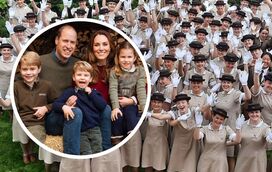 Kate Middleton e William contratam "amas ninjas" para proteger os filhos herdeiros da coroa britânica