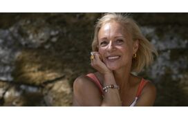 Carla Andrino recorda o momento em que quase perdeu a vida, em plena guerra