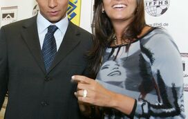 Mário Jardel e Karen Gaidão já são avós! Nasceu o pequeno Tomás e já há fotos