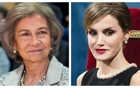 Rainha Sofia aproveita ausência de Letizia para conspirar contra ela… junto de Felipe VI