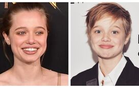 Como mudou a filha de Angelina Jolie que, finalmente, se assume como menina
