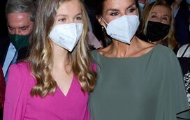 Adeus mãe castradora. Longe de Letizia, princesa Leonor conhece o sabor da liberdade... e até já pode ter telemóvel 