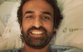 Três semanas arrasadoras. DJ Magazino revela inferno que viveu: "Perdi o cabelo, a barba, perdi algumas vezes a noção de onde estava"