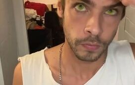 Uau! A transformação de Rodrigo Paganelli, passo a passo, para o Halloween