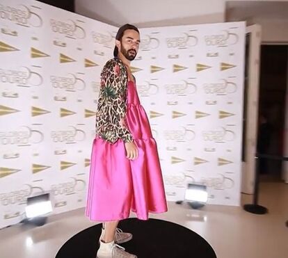Filho de Maria João Abreu usa vestido nos Globos de Ouro por um motivo especial