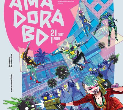 Eis o regresso presencial do ‘Amadora BD’, evento nacional dedicado à banda desenhada
