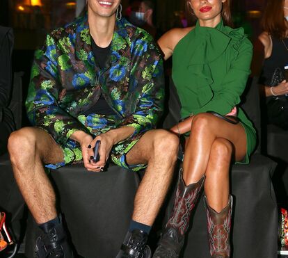 O desfile recheado de estrelas do designer preferido dos influenciadores, Luís Carvalho