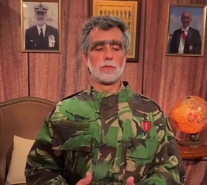 Manuel Marques brinca com o vice-almirante Gouveia e Melo... veja o resultado