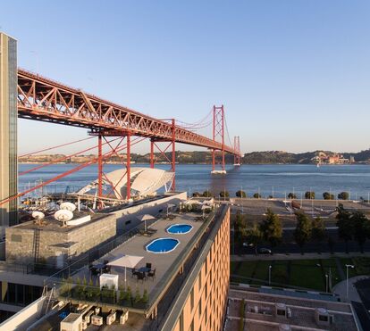 Hotel Vila Galé Ópera, em Lisboa, tem agora um rooftop