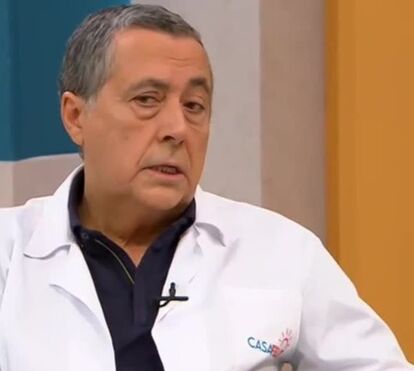 João Baião emociona-se ao saber que ajudou mulher que tentou tirar a própria vida e é elogiado pelo médico Almeida Nunes 
