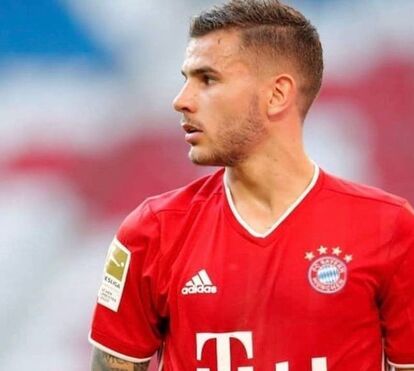 Violência doméstica. Tribunal de Madrid decreta ordem de prisão para Lucas Hernández, estrela do Bayern Munique
