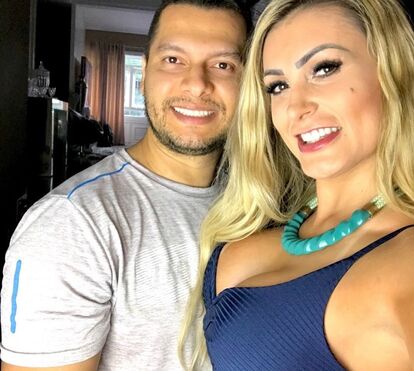 Após vida religiosa, ex-Miss Bumbum que teve 'affair' com CR7 anuncia regresso à prostituição mas marido arranca-a da boate com a polícia