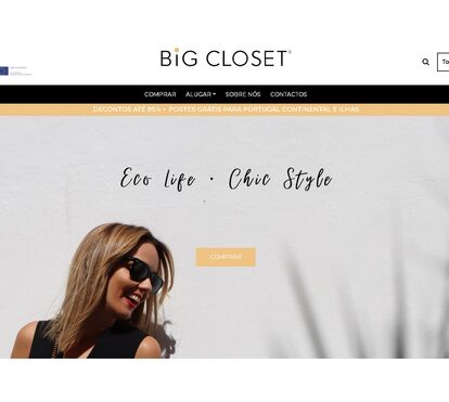 Big Closet: a nova plataforma para comprar, vender ou alugar roupa em segunda mão