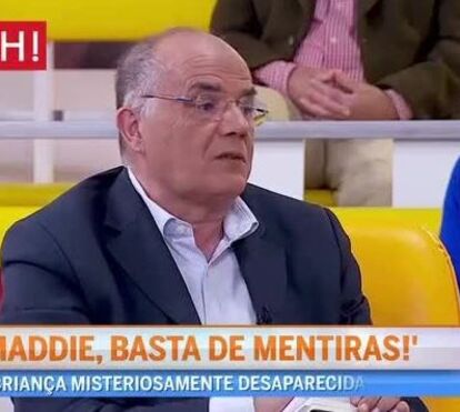Gonçalo Amaral arrependido de 'não considerar os pais' de Maddie como suspeitos