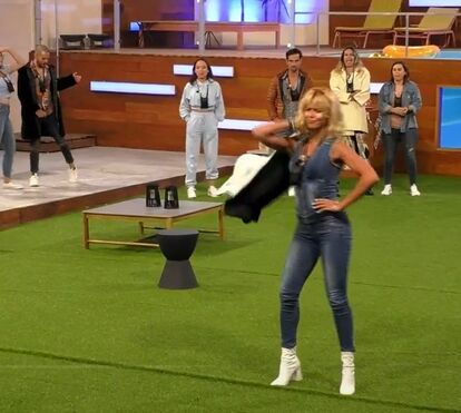 Concorrentes do 'Big  Brother' em sobressalto... por causa de uma ratazana à solta na casa
