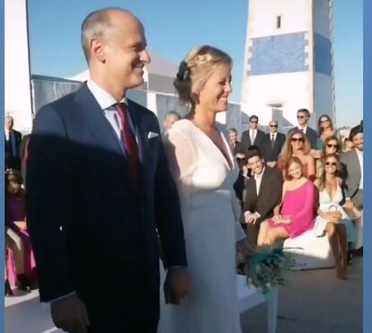 Dia de felicidade: Bárbara Elias casou-se com José Germano de Sousa