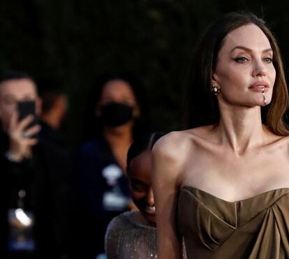 Em guerra. Filha mais nova de Angelina Jolie segue os passos da irmã e rejeita o apelido de Brad Pitt