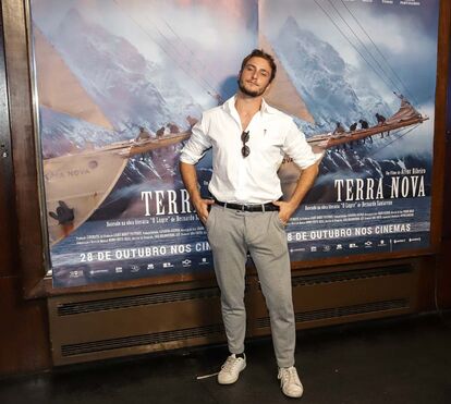 A grande cerimónia de antestreia do novo filme 'Terra Nova'