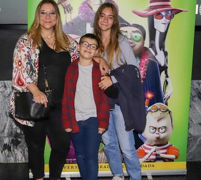 A divertida antestreia VIP do filme 'A Família Addams 2' 