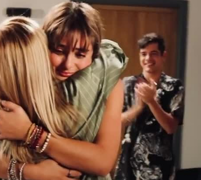 Emoção no adeus! Filipa Nascimento em lágrimas na despedida de 'Amor Amor' 