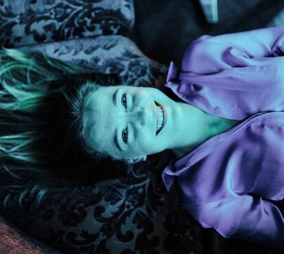 Atriz da SIC põe filho a trabalhar em série com bolinha vermelha