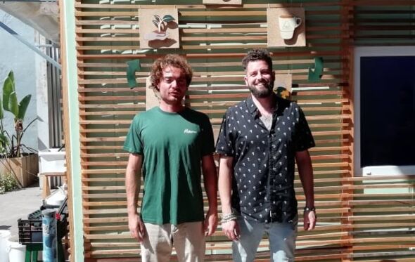 Hugo Guerra, Natan Jacquemin, Nãm Mashroom