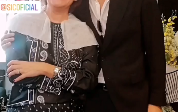 Júlia Pinheiro e Daniel Oliveira