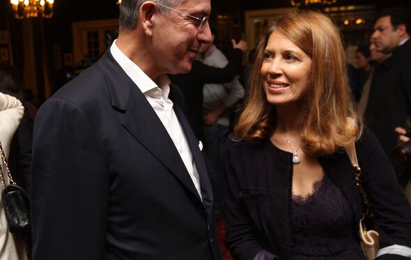 João Rendeiro e Maria de Jesus 