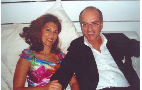 João Rendeiro e Maria de Jesus 