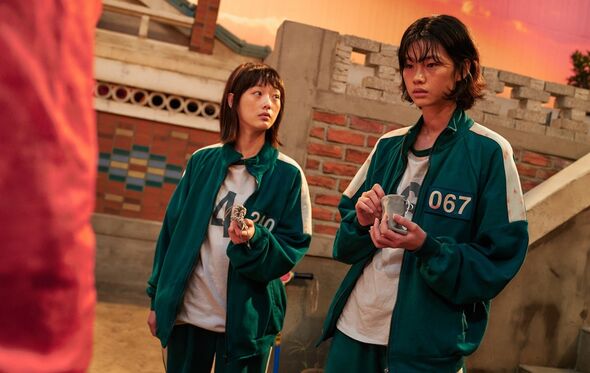 Squid Game, Jung Ho-yeon
