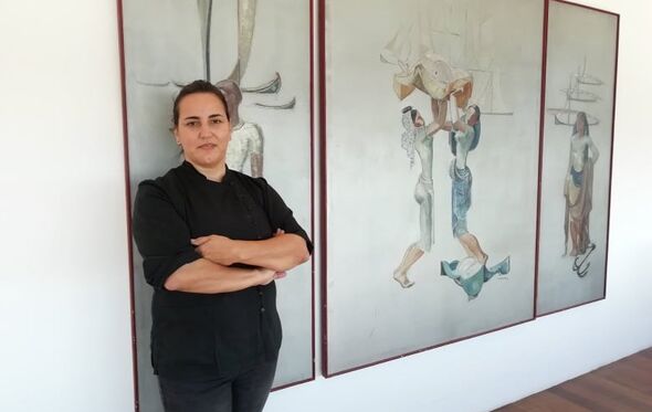 Chef Anna Lins, sushiwoman, museu oriente