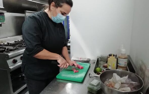 Chef Anna Lins, sushiwoman, museu oriente