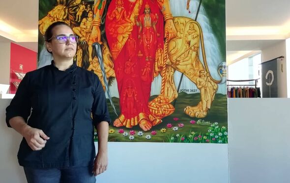 Chef Anna Lins, sushiwoman, museu oriente