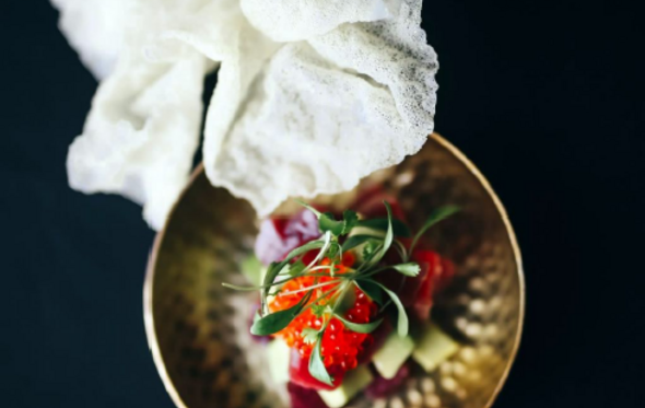 Chef Anna Lins, sushiwoman, museu oriente, tártaro de atum