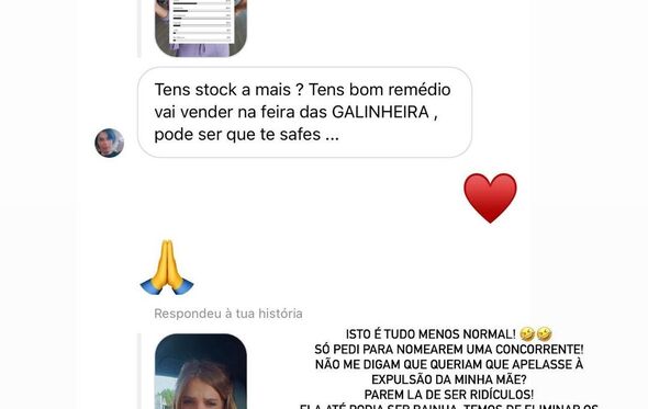 mensagens, vânia sá