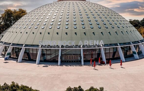Pavilhão Rosa Mota - Super Bock Arena
