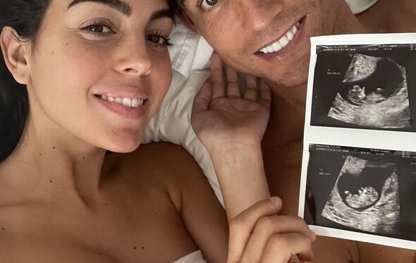 Georgina e Ronaldo 