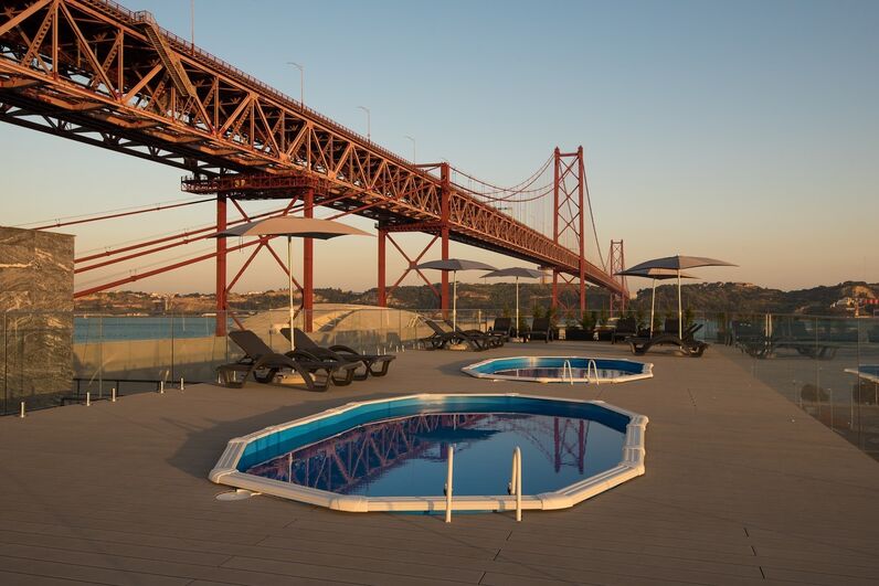 Rooftop, Vila Galé Ópera