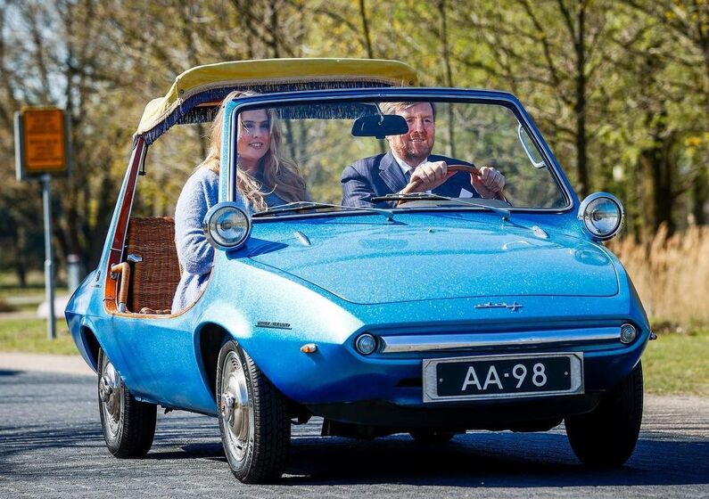 Família real, Países Baixos