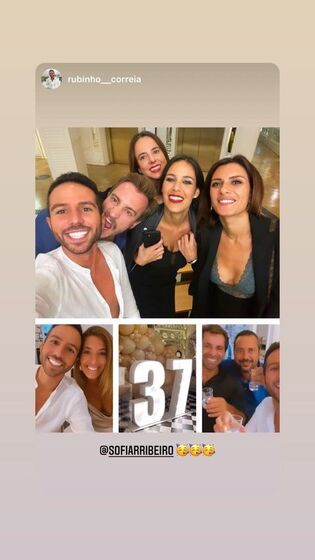 Sofia Ribeiro, Andreia Soares, Liliana Almeida, João Paulo Rodrigues