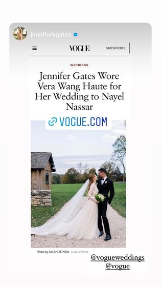  Jennifer Gates, Nayel Nassar,