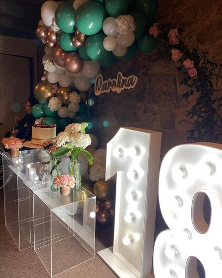 Sónia Araújo, Carolina Araújo Martins, Aniversário