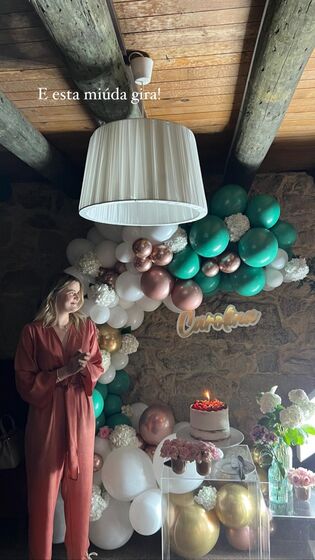 Sónia Araújo, Carolina Araújo Martins, Aniversário