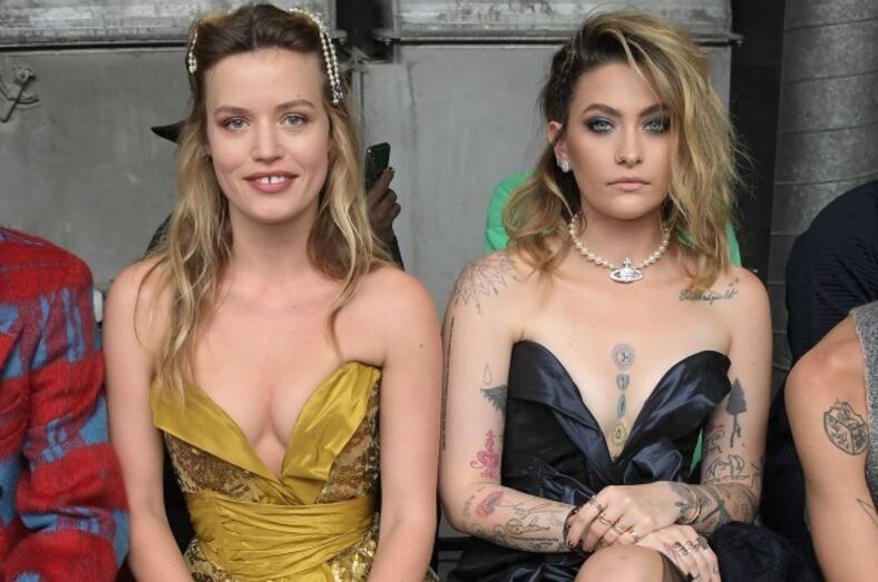 Paris Jackson e Georgia May Jagger