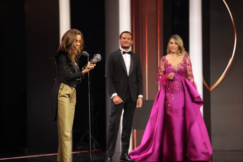 Clara de Sousa nos Globos de Ouro