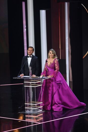 Clara de Sousa nos Globos de Ouro
