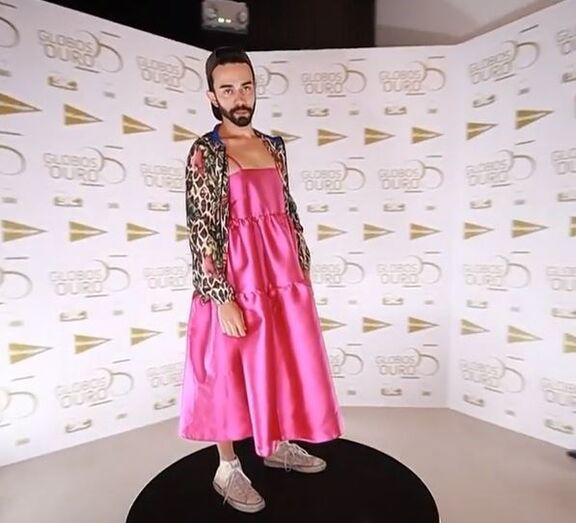 Ricardo Raposo nos Globos de Ouro