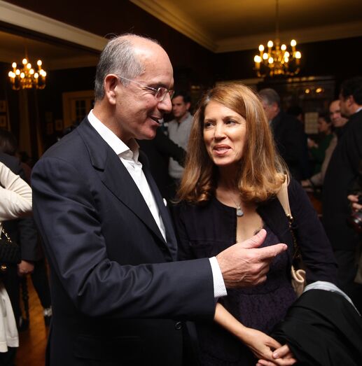 João Rendeiro e Maria de Jesus 